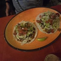 Tacos at Mexal in Lecce