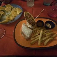 Burito at Mexal in Lecce