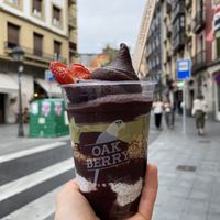   at OAKBERRY AÇAI - Casco Viejo Bilbao in Bilbao