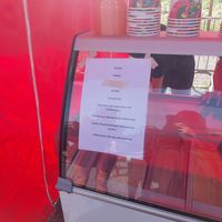 Ice cream flavours vegan at IJskafee Diest in Diest