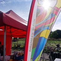 Vegan ice cream at event at IJskafee Diest in Diest