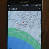 Map of the immediate surroundings of the restaurant. at LianBang SuShi 连邦素食. in Nanning