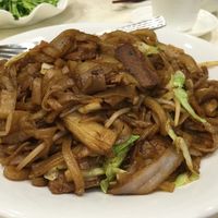 Stir Fried Noodles with Beef at Gaia Veggie Shop - Wong Tai SIn in Kowloon