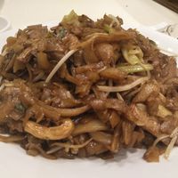 Spicy Thai rice noodles  at Gaia Veggie Shop - Wong Tai SIn in Kowloon