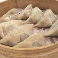 Dumplings at Gaia Veggie Shop - Wong Tai SIn in Kowloon