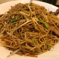 Set menu fried noodles at Gaia Veggie Shop - Wong Tai SIn in Kowloon