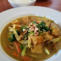 Vegan viet Curry at Thai Meal in Plantation
