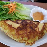Vegan crèpes at Thai Meal in Plantation