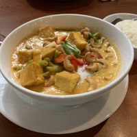 Vegan Panama Curry  at Thai Meal in Plantation
