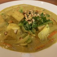 Vegan Vietnamese Curry  at Thai Meal in Plantation