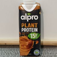 Alpro caramel coffee flavour milk 250ml at Sklavenitis in Thessaloniki