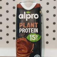 Alpro chocolate favour milk 250ml at Sklavenitis in Thessaloniki