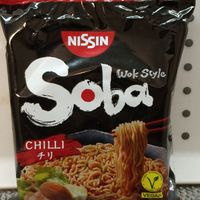 Noodles with chilli at Sklavenitis in Thessaloniki