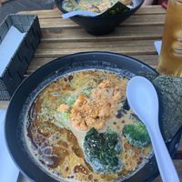 Vegan tantan ramen  at Taiyo in Nanaimo