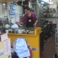 Inside at Affinity Vegetarian in Kowloon