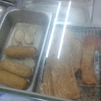 Some more food... at Affinity Vegetarian in Kowloon