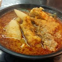 Laksa Soup, must try at So Yuet Hin 素悅軒 in New Territories