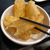 Deep fried Potato at So Yuet Hin 素悅軒 in New Territories