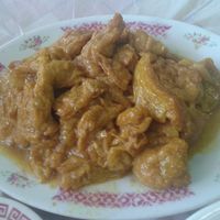 Gluten in curry sauce at Ching Leung Fat Yuen Ching Yan Siu Chok in New Territories