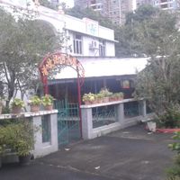 Buildings after the canteen at Ching Leung Fat Yuen Ching Yan Siu Chok in New Territories