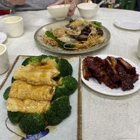 Still delicious vegan food  at Fat Chee Vegetarian 佛慈齋 in New Territories