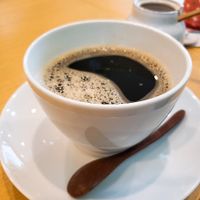 Dandelion coffee  at Meguru in Osaka