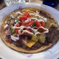No beef taco  at Viva Tapas y Pintxos in Estepona