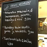 I ❤️ Vegan Wednesday at Roots Kitchen in Turku