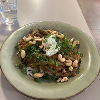 Lentil stew  at Roots Kitchen in Turku