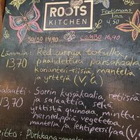  at Roots Kitchen in Turku
