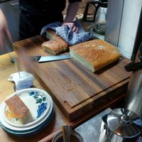 Delicious Bread included at Roots Kitchen in Turku