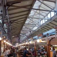 Turku Market Hall at Roots Kitchen in Turku