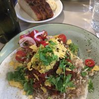 Tortilla at Roots Kitchen in Turku