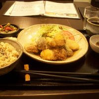 lunch at Lindou in Osaka