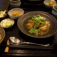 lunch at Lindou in Osaka