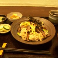 lunch at Lindou in Osaka