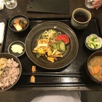 Menu A  8/26  at Lindou in Osaka