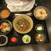 Menu B 8/26  at Lindou in Osaka