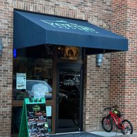 Entrance at Verde Taqueria in Brookhaven