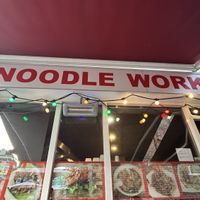 Front entrance  at Noodle Works in Arnhem