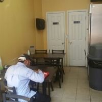 Small dining area.  at Doaba Deli in New York City