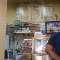 Kitchen /ordering area  at Doaba Deli in New York City