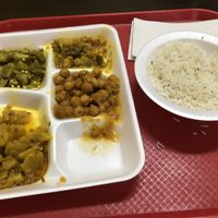 lunch combo at Doaba Deli in New York City
