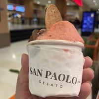 Ice cream at Av Paulista   at San Paolo - Gelato e Café in Sao Paulo