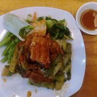 Hapiness on a plate at Thanh Tinh in Ho Chi Minh City