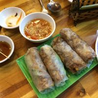 spring rolls at Thanh Tinh in Ho Chi Minh City