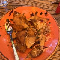 Nachos  at Scania in Malmo