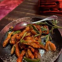 Fried biff 😍  at Kin Long in Malmo