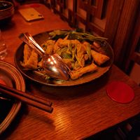 Vegan "octopus" at Kin Long in Malmo