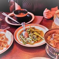 All vegan Chinese dishes - amazing and tasty at Kin Long in Malmo